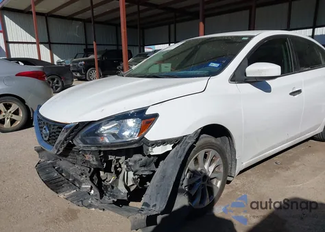 2019 Nissan Sentra Sv z USA, uszkodzony, nr VIN 3N1AB7AP3KY422729